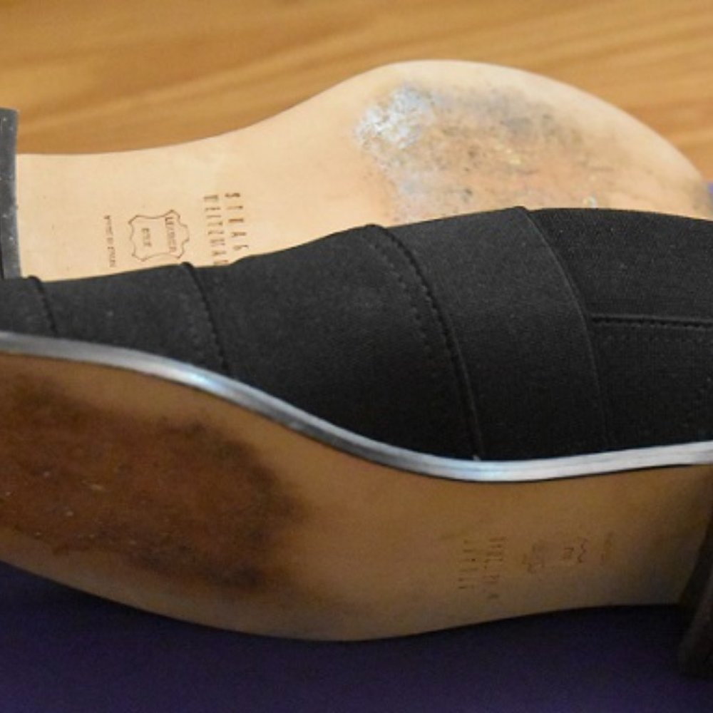 Stuart Weitzman, Black, W 8.5 - Picture 2 of 7